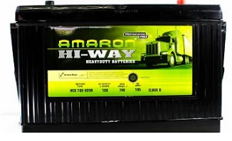 Amaron Hiway - 100 AH - Flat - NTX00D